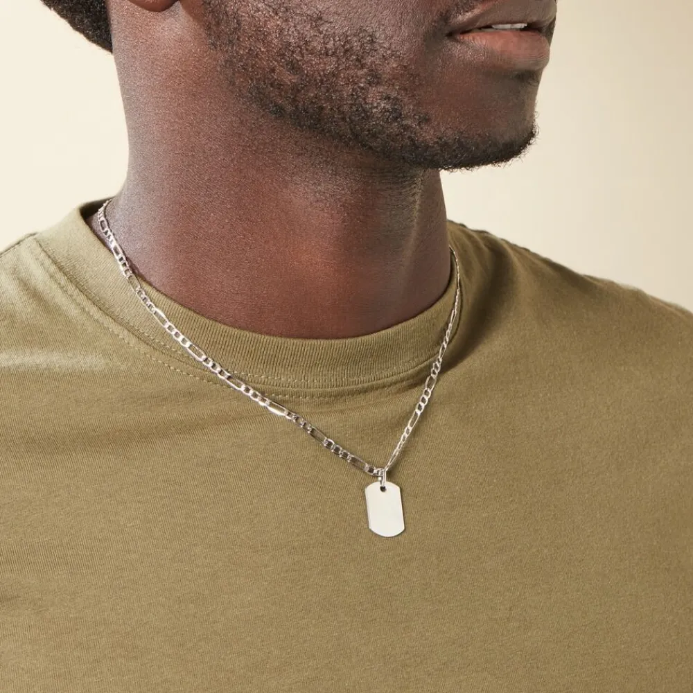 Marc Orian Pendentifs|Pendentifs Personnalisés > Pendentif Aymerik Argent Blanc