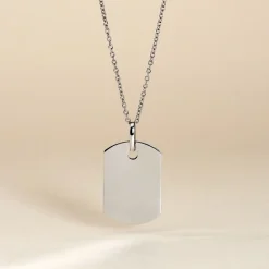 Marc Orian Pendentifs|Pendentifs Personnalisés > Pendentif Aymerik Argent Blanc