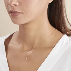 Marc Orian Pendentifs|Cadeaux Communion > Pendentif Bathilde Or Jaune