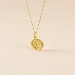 Pendentif Benoit Or Jaune