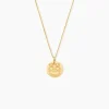 Pendentif Bergonia Zodiaque Or Jaune