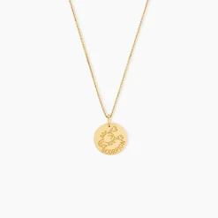 Pendentif Bergonia Zodiaque Or Jaune