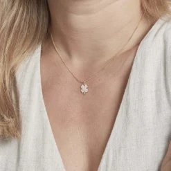 Marc Orian Bijoux Zirconium|Pendentifs > Pendentif Brewal Or Jaune Oxydes De Zirconium