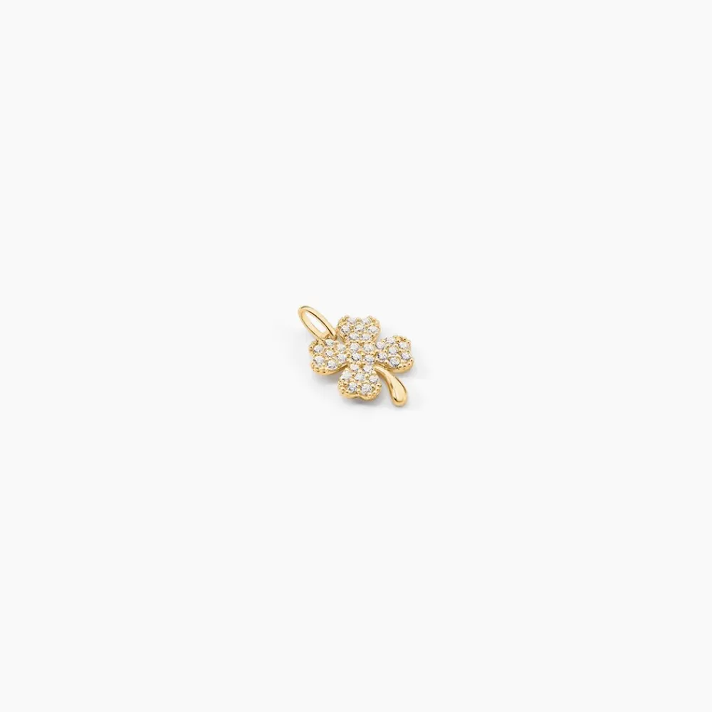 Marc Orian Bijoux Zirconium|Pendentifs > Pendentif Brewal Or Jaune Oxydes De Zirconium