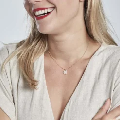 Marc Orian Bijoux Zirconium|Pendentifs > Pendentif Brewal Or Jaune Oxydes De Zirconium