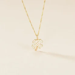 Marc Orian Bijoux Zirconium|Pendentifs > Pendentif Brewal Or Jaune Oxydes De Zirconium