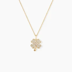 Marc Orian Bijoux Zirconium|Pendentifs > Pendentif Brewal Or Jaune Oxydes De Zirconium