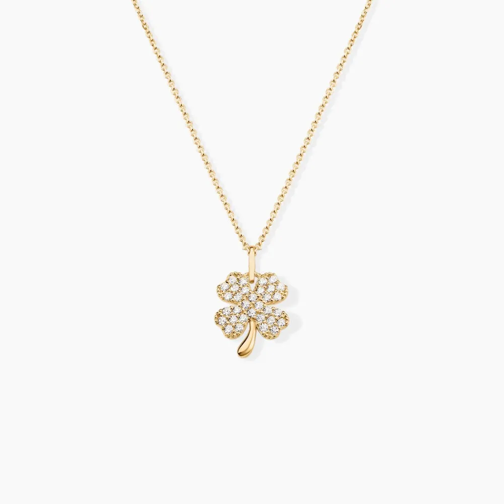 Marc Orian Bijoux Zirconium|Pendentifs > Pendentif Brewal Or Jaune Oxydes De Zirconium