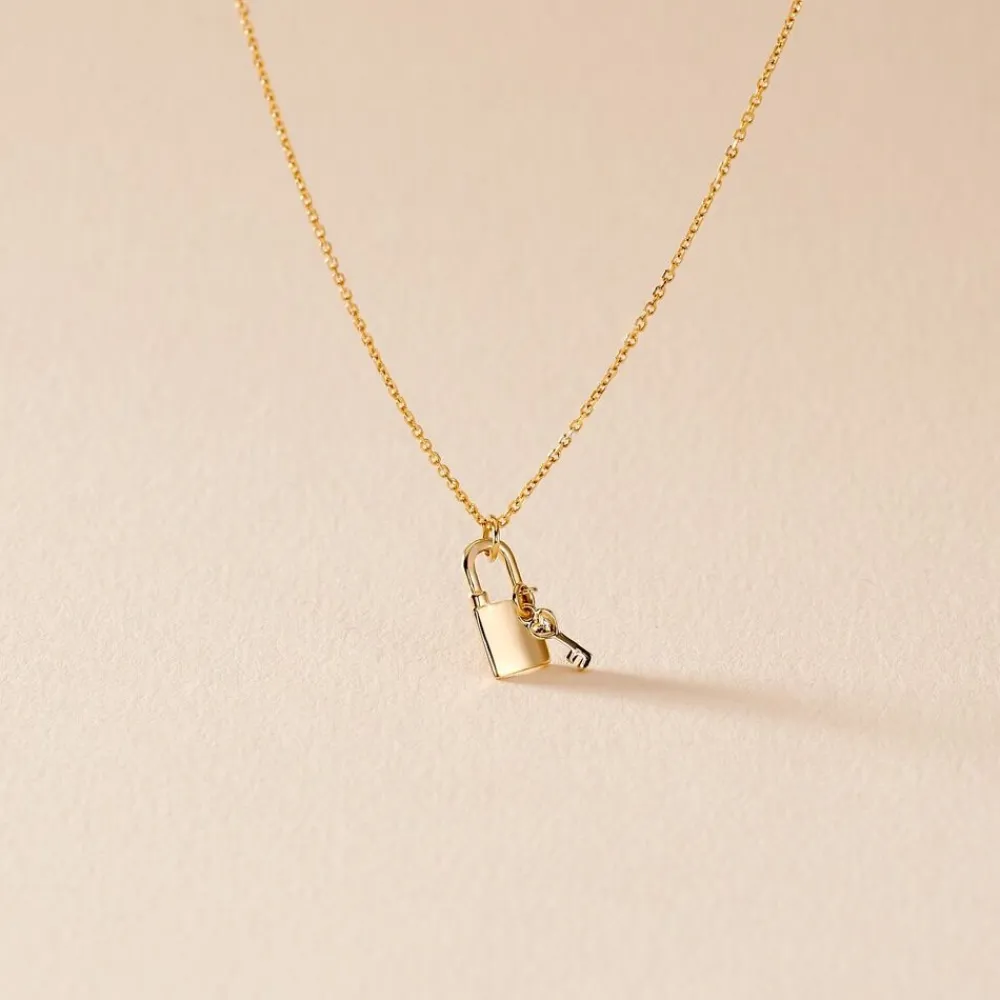 Marc Orian Pendentifs|Pendentifs > Pendentif Caden Or Jaune