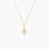 Marc Orian Bijoux Zirconium|Pendentifs > Pendentif Caprais Or Jaune Oxydes De Zirconium