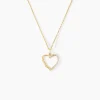 Marc Orian Bijoux Zirconium|Idées Cadeaux Femme > Pendentif Chiela Or Jaune Oxyde De Zirconium