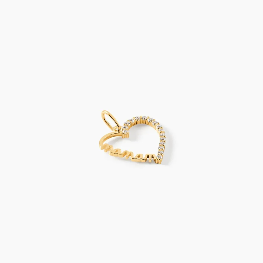 Marc Orian Bijoux Zirconium|Idées Cadeaux Femme > Pendentif Chiela Or Jaune Oxyde De Zirconium