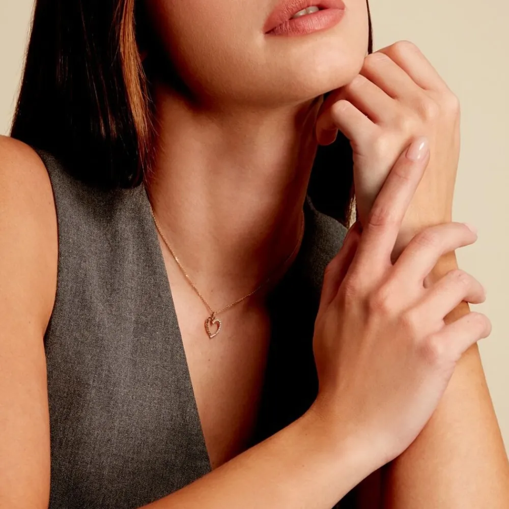 Marc Orian Bijoux Zirconium|Idées Cadeaux Femme > Pendentif Chiela Or Jaune Oxyde De Zirconium