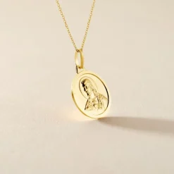 Marc Orian Pendentifs|Bijoux Homme > Pendentif Christ Or Jaune