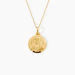 Marc Orian Pendentifs|Bijoux Homme > Pendentif Christ Or Jaune