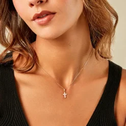 Pendentif Clodagh Or Jaune Oxyde De Zirconium