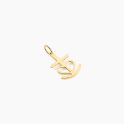 Marc Orian Pendentifs|Bijoux Homme > Pendentif Cobeia Croix De Camargue Or Jaune