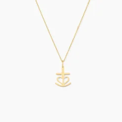 Marc Orian Pendentifs|Bijoux Homme > Pendentif Cobeia Croix De Camargue Or Jaune