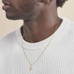 Marc Orian Pendentifs|Bijoux Homme > Pendentif Cobeia Croix De Camargue Or Jaune
