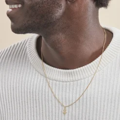 Marc Orian Pendentifs|Bijoux Homme > Pendentif Cobeia Croix Du Sud Or Jaune