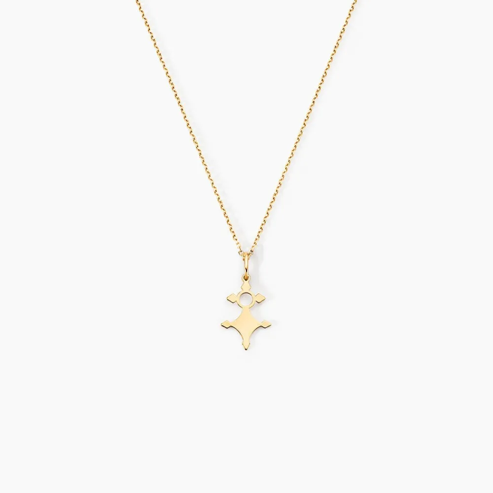 Marc Orian Pendentifs|Bijoux Homme > Pendentif Cobeia Croix Du Sud Or Jaune