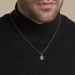 Marc Orian Pendentifs|Bijoux Homme > Pendentif Cobeia Kabyle Or Jaune