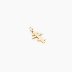 Pendentif Cobeia Orthodoxe Or Jaune
