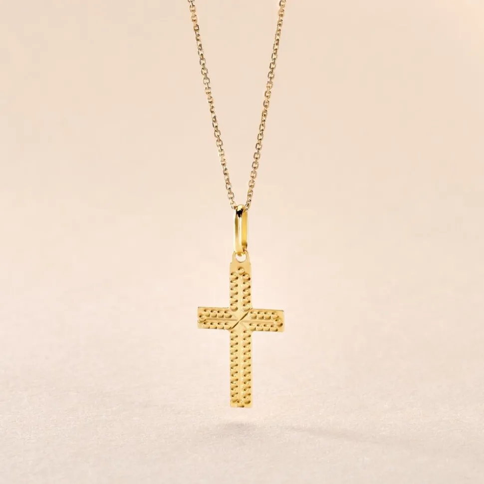 Pendentif Crawford Or Jaune