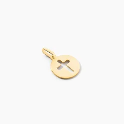 Marc Orian Bijoux Homme|Cadeaux Baptême > Pendentif Crystin Or Jaune