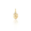 Marc Orian Pendentifs|Bijoux Homme > Pendentif Cœur Satine Mm Or Jaune