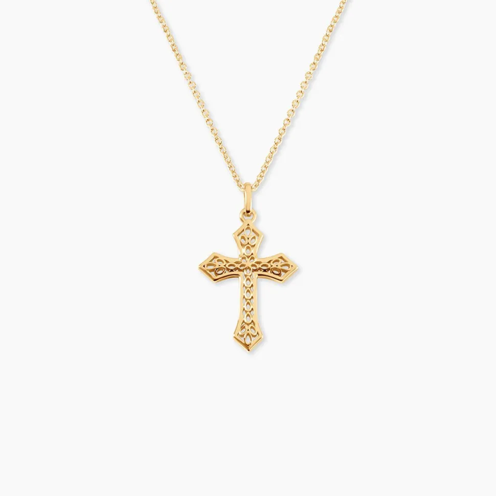 Pendentif Cyriacus Or Jaune