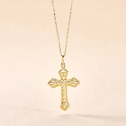 Pendentif Cyriacus Or Jaune