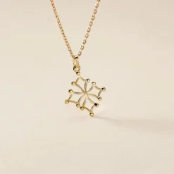Marc Orian Pendentifs|Bijoux Homme > Pendentif Dajo Croix Occitane Or Jaune