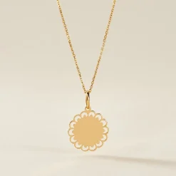 Marc Orian Pendentifs|Pendentifs Personnalisés > Pendentif Darcey Or Jaune
