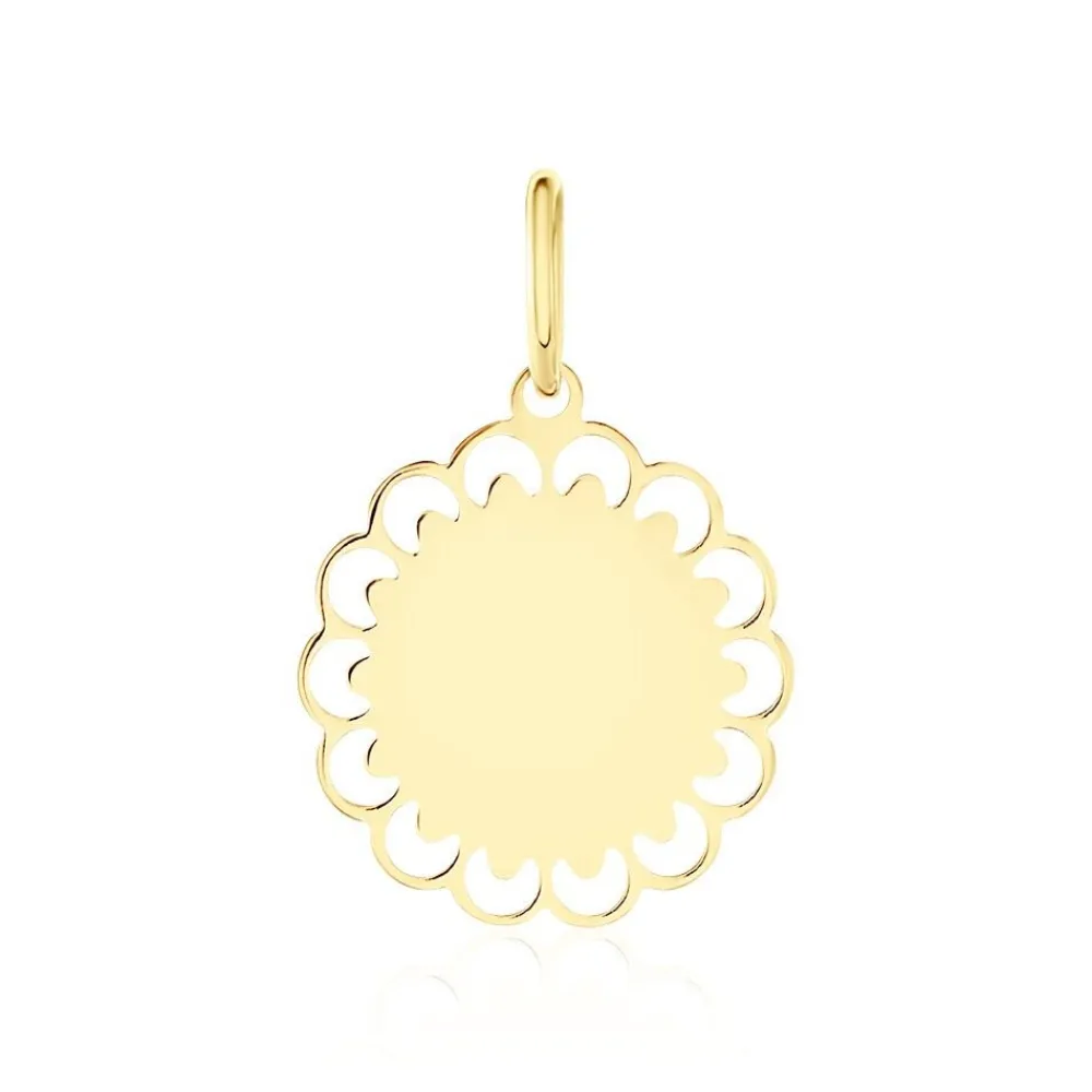 Marc Orian Pendentifs|Pendentifs Personnalisés > Pendentif Darcey Or Jaune