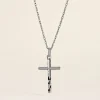 Pendentif Desilia Ciselée Argent Blanc