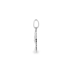 Pendentif Djaida Argent Blanc