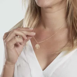 Marc Orian Pendentifs|Bijoux Arbre De Vie > Pendentif Edelys Arbre De Vie Or Jaune