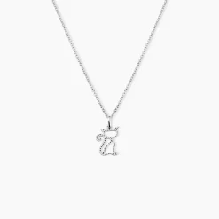 Marc Orian Pendentifs|Bijoux Homme > Pendentif Egee Chat Or Blanc