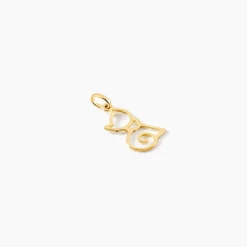 Marc Orian Pendentifs|Bijoux Homme > Pendentif Egee Chat Or Jaune