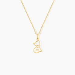 Marc Orian Pendentifs|Bijoux Homme > Pendentif Egee Chat Or Jaune