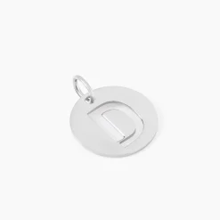 Pendentif Elio D Argent Blanc