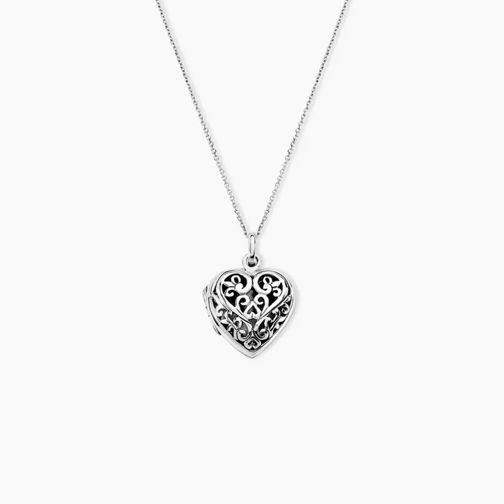 Marc Orian Pendentifs|Pendentifs > Pendentif Ellya Argent Blanc