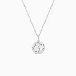 Marc Orian Pendentifs|Pendentifs Personnalisés > Pendentif Emil Argent Blanc