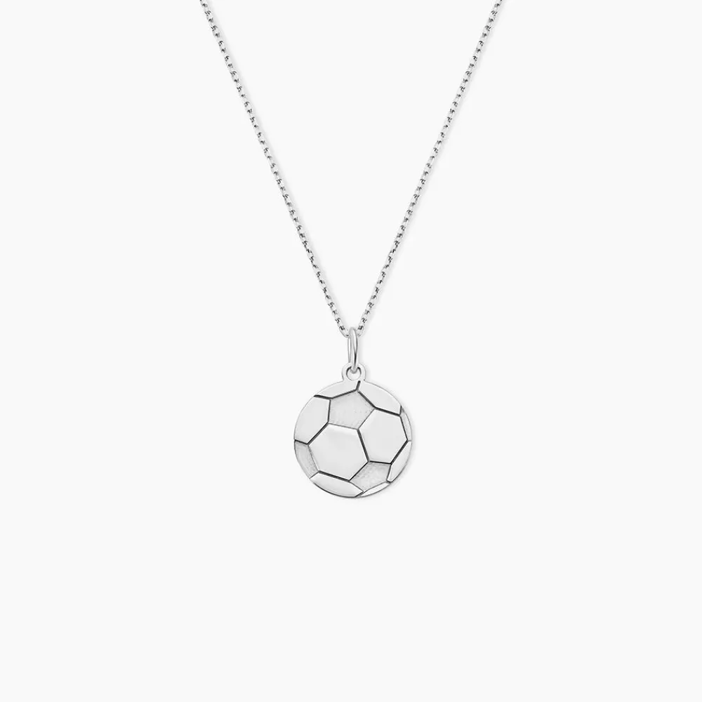 Marc Orian Pendentifs|Pendentifs Personnalisés > Pendentif Emil Argent Blanc