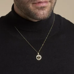 Marc Orian Pendentifs|Bijoux Homme > Pendentif Eneas Or Jaune