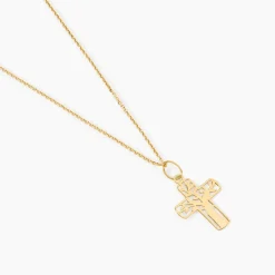 Pendentif Enu Or Jaune