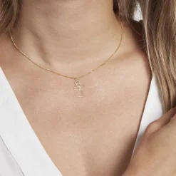 Marc Orian Pendentifs|Bijoux Homme > Pendentif Estrellita Ange Aureole Or Jaune