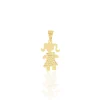 Pendentif Estrellita Fille Or Jaune