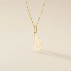 Marc Orian Pendentifs|Bijoux Homme > Pendentif Estrellita Garcon Or Jaune